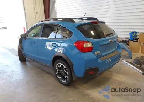 2016 Subaru Crosstrek 2.0I Premium from USA, damaged, VIN JF2GPABC0G8233297